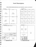 Land Description Example, Otter Tail County 1974